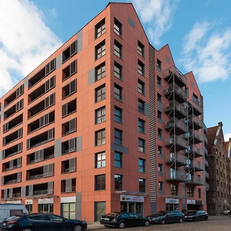 Flatbook Apartments Waterlane Island Spa With Riverview Gdańsk Zewnętrze zdjęcie