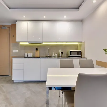 Flatbook Apartments Waterlane Island Spa With Riverview Gdańsk Zewnętrze zdjęcie