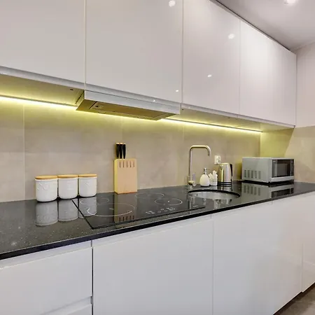 Flatbook Apartments Waterlane Island Spa With Riverview Gdańsk Zewnętrze zdjęcie