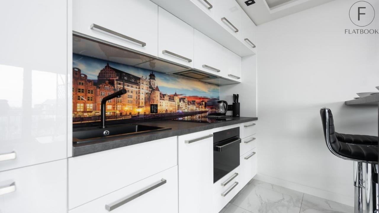 Flatbook Waterlane Island With Riverview * Гданськ