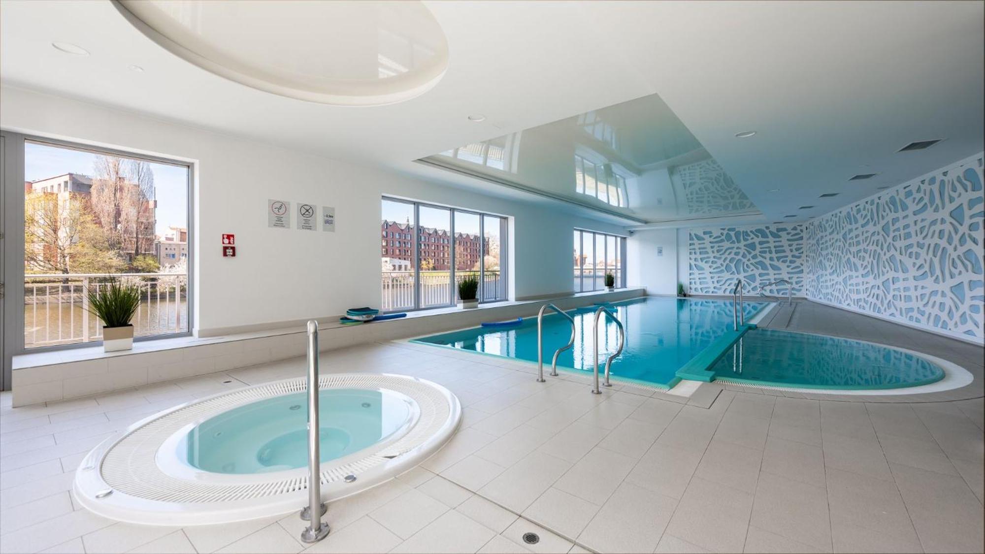 Apartament Flatbook Waterlane Island With Riverview *